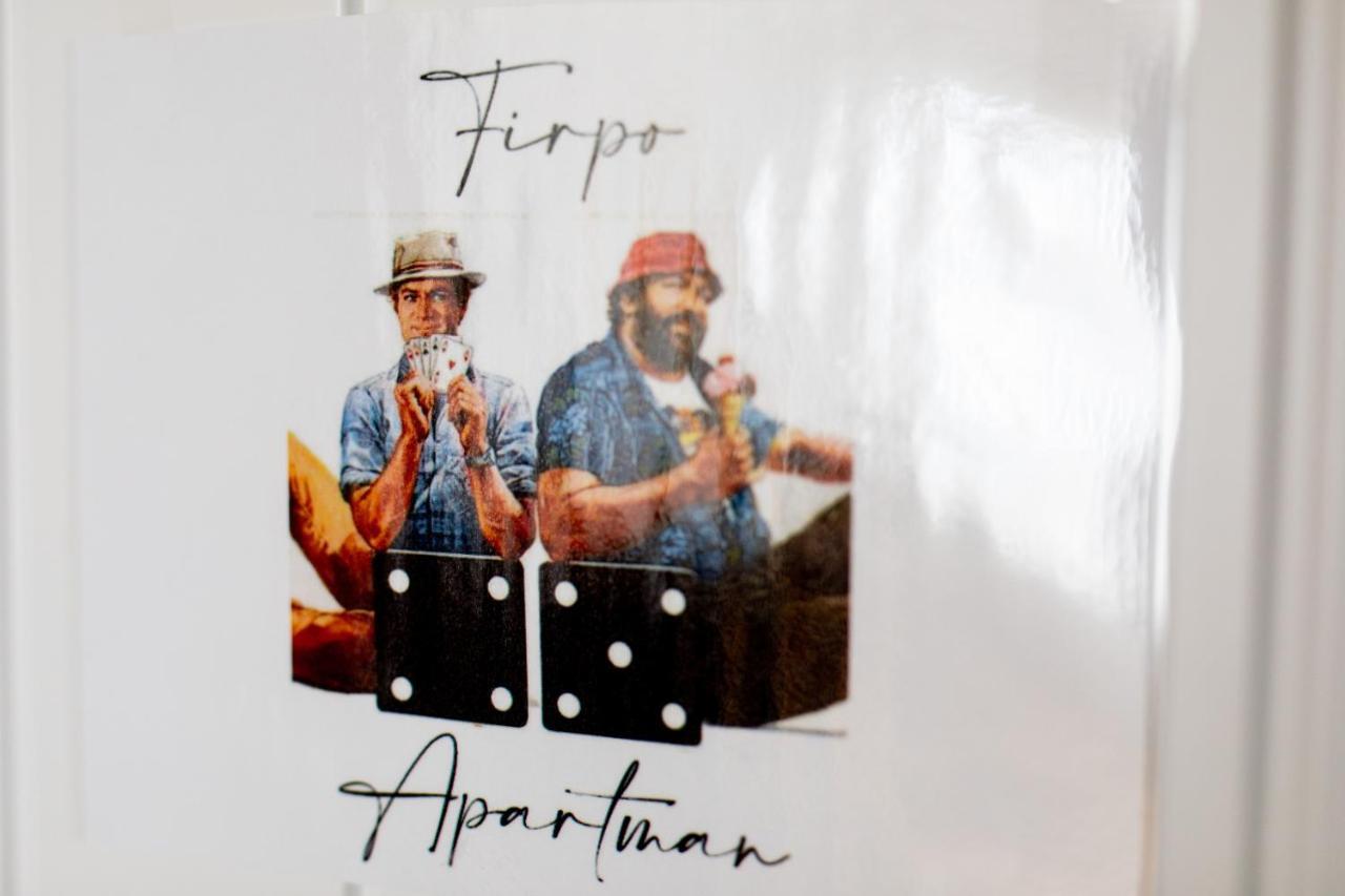 Firpo Apartman Eğri Dış mekan fotoğraf